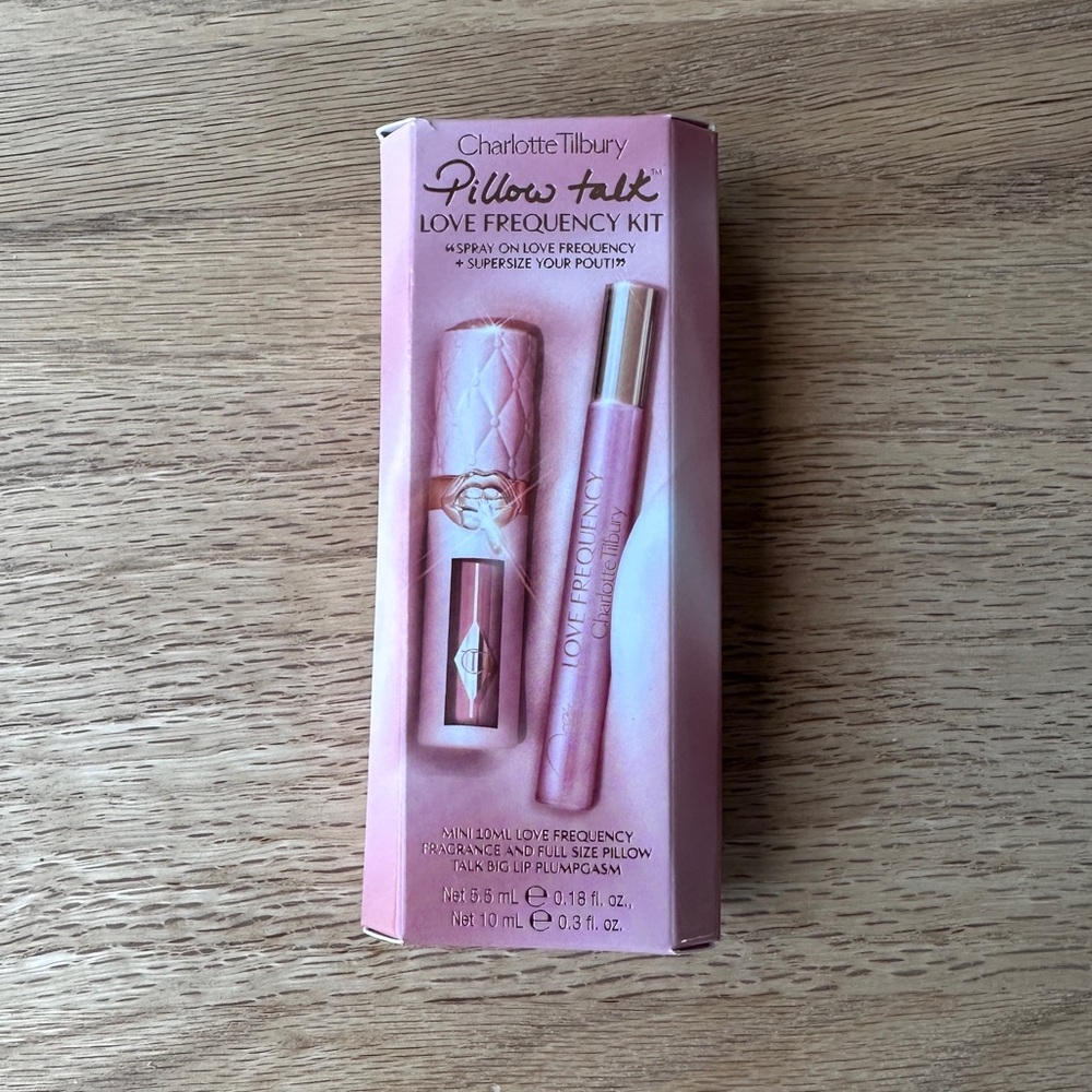 ⚡️SALE⚡️ Charlotte Tilbury Pillow Talk Love Frequency Kit - Picture 3 of 7